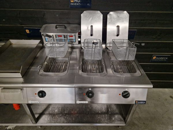 koel/vleesvitrine | ggm gastro | 250 cm | 2 glazen schuifdeuren | 230v