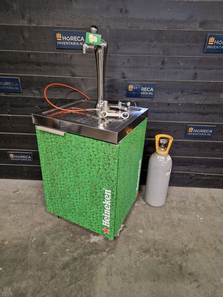 biertap | tapinstallatie | heinekentap