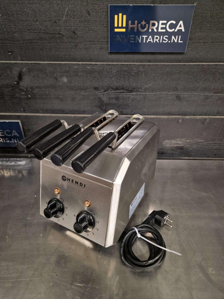 toaster | tosti apparaat | hendi | 2 tangs | rvs | 230v
