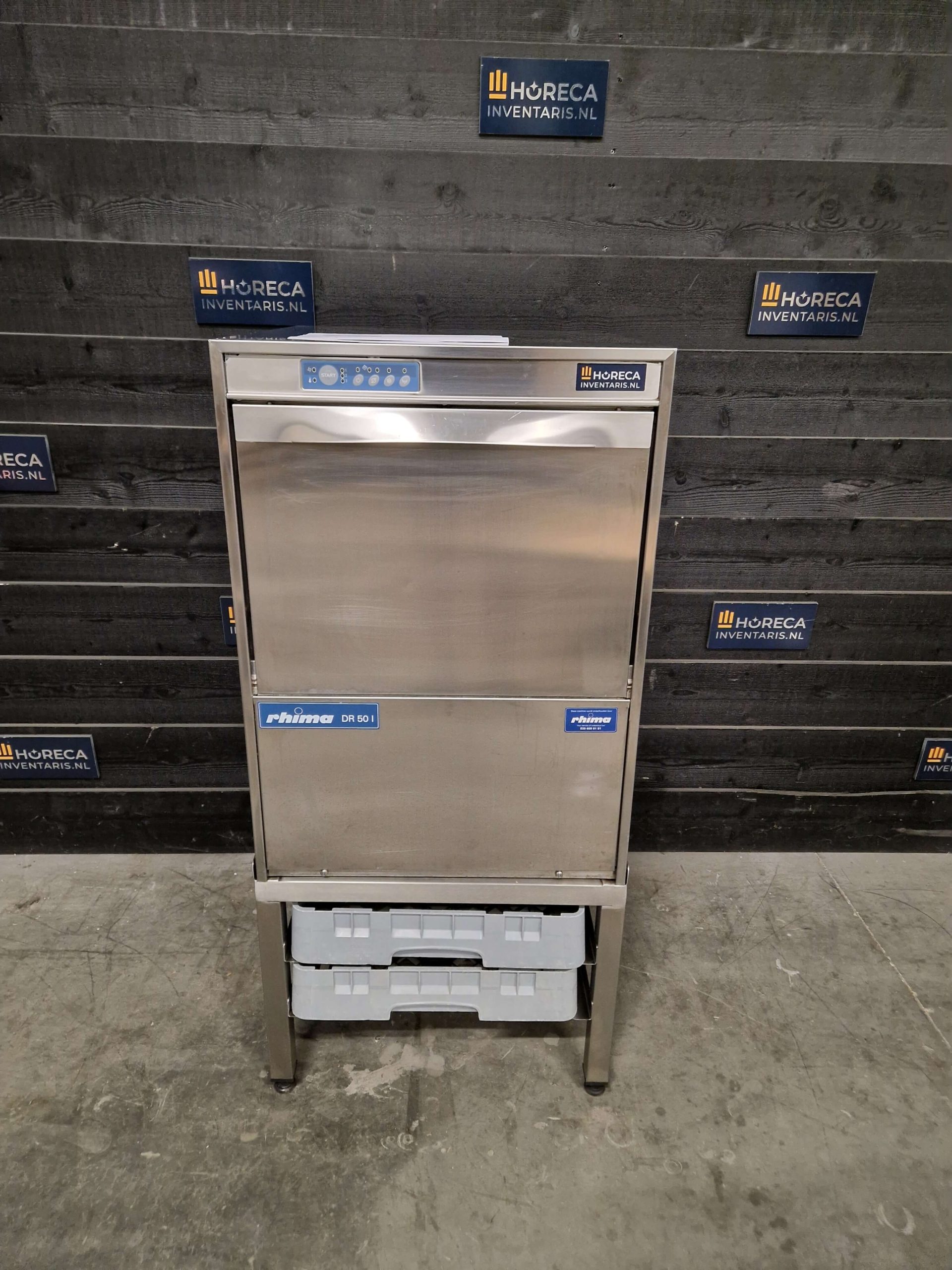 vaatwasser | voorlader | zanussi | inclusief onderstel | 400v (kopie)