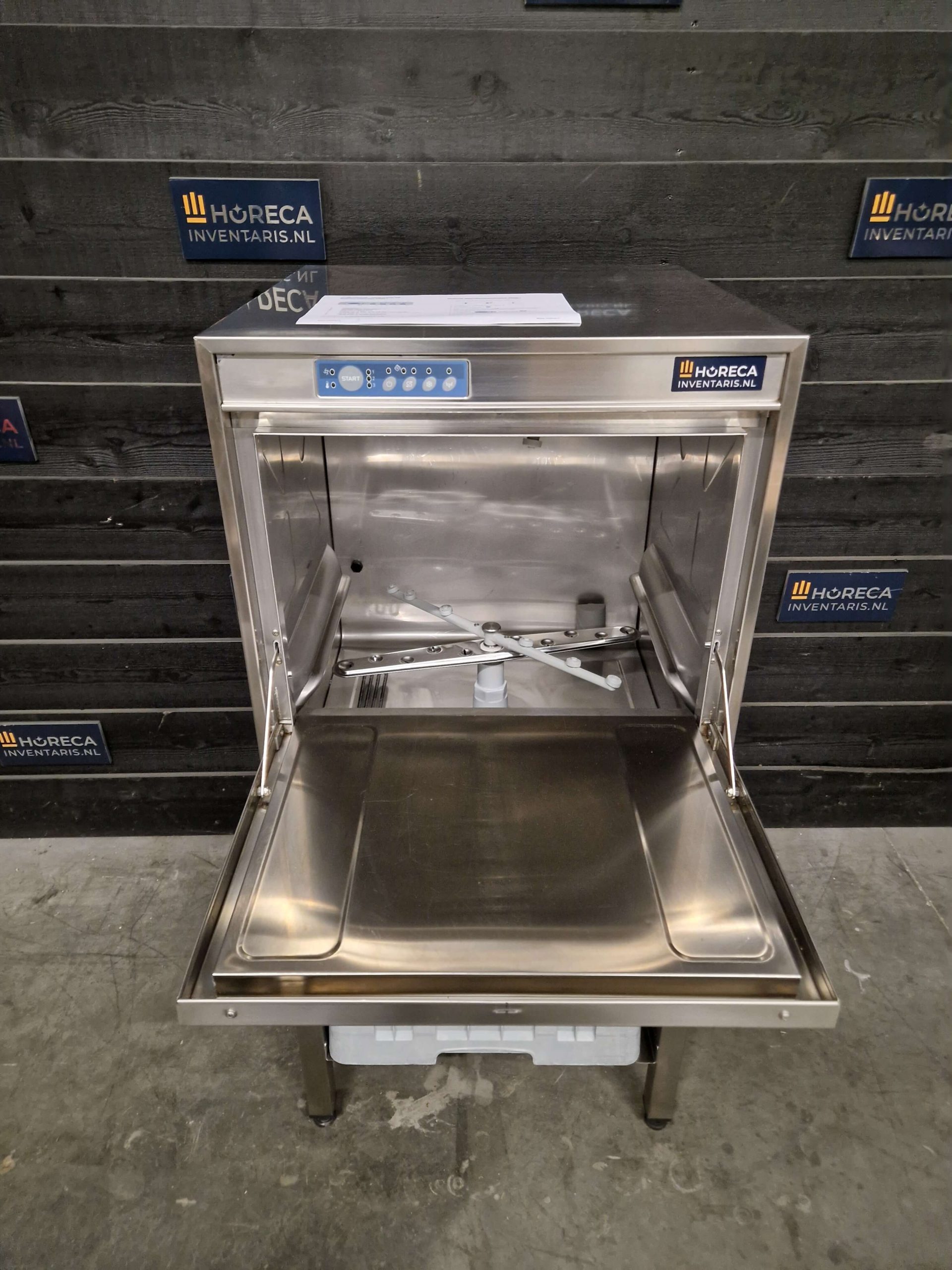 vaatwasser | voorlader | zanussi | inclusief onderstel | 400v (kopie)