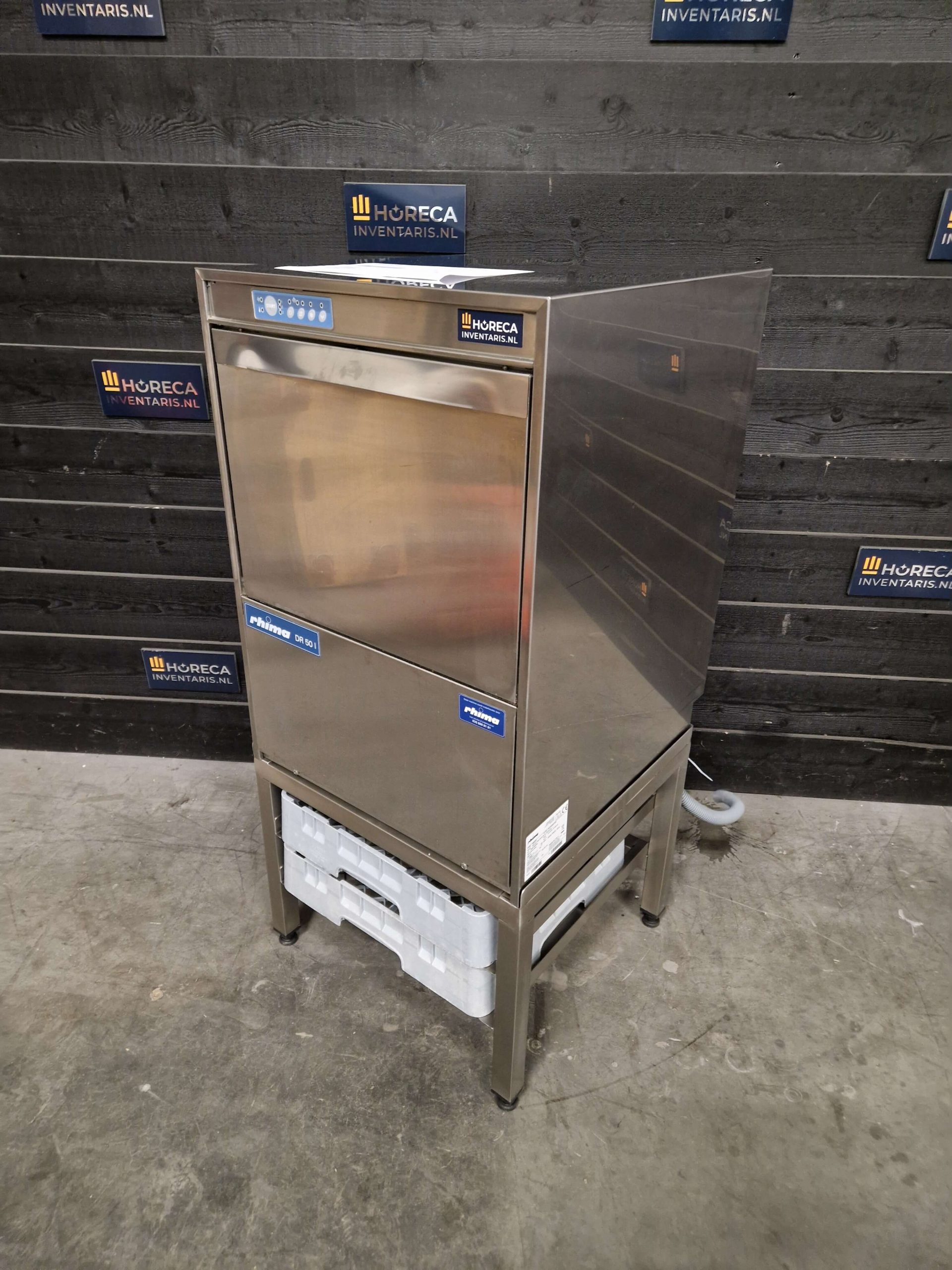 vaatwasser | voorlader | zanussi | inclusief onderstel | 400v (kopie)