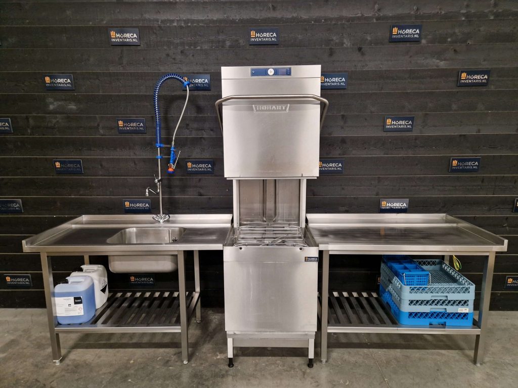 vaatwasser | vaatwasstraat | doorschuifvaatwasser | aan en afvoertafel | zanussi | ls14ea/ins | 400v (kopie)