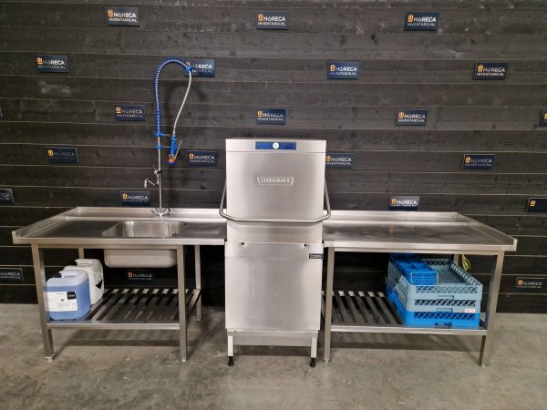 vaatwasser | vaatwasstraat | doorschuifvaatwasser | aan en afvoertafel | zanussi | ls14ea/ins | 400v (kopie)