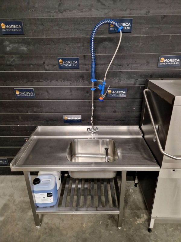 vaatwasser | vaatwasstraat | doorschuifvaatwasser | aan en afvoertafel | zanussi | ls14ea/ins | 400v (kopie)