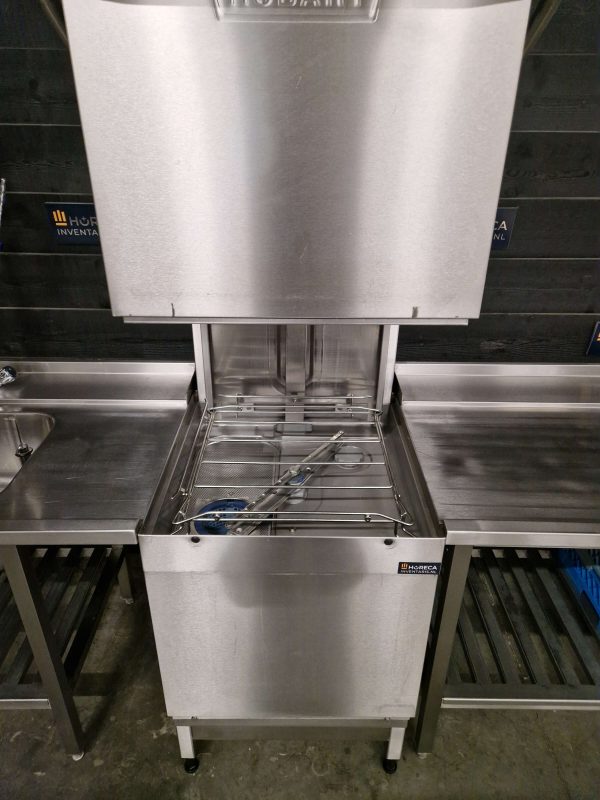 vaatwasser | vaatwasstraat | doorschuifvaatwasser | aan en afvoertafel | zanussi | ls14ea/ins | 400v (kopie)