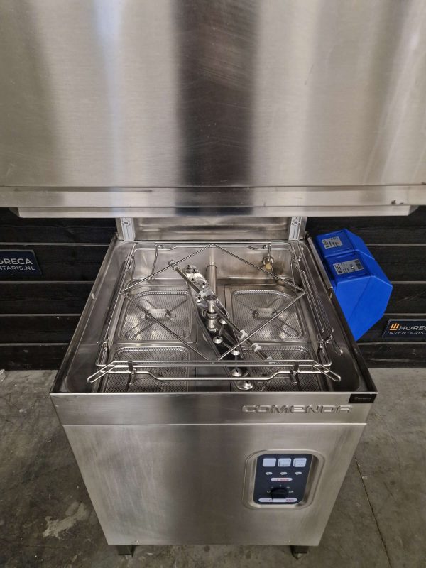 vaatwasser | vaatwasstraat | doorschuifvaatwasser | aan en afvoertafel | zanussi | ls14ea/ins | 400v (kopie)