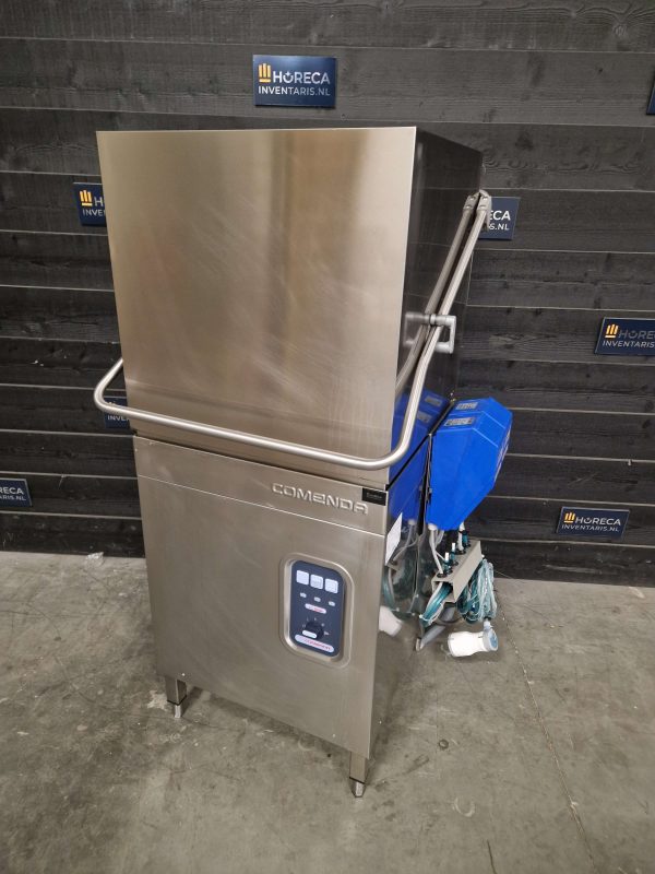 vaatwasser | vaatwasstraat | doorschuifvaatwasser | aan en afvoertafel | zanussi | ls14ea/ins | 400v (kopie)
