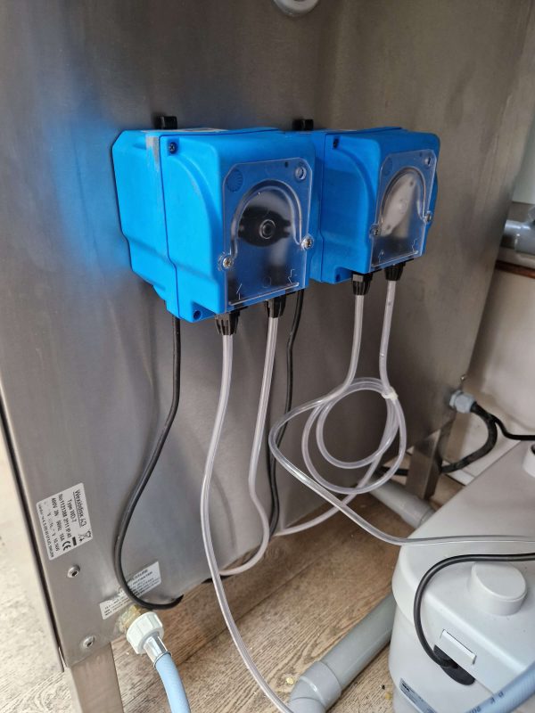 doseersysteem vaatwasmachine