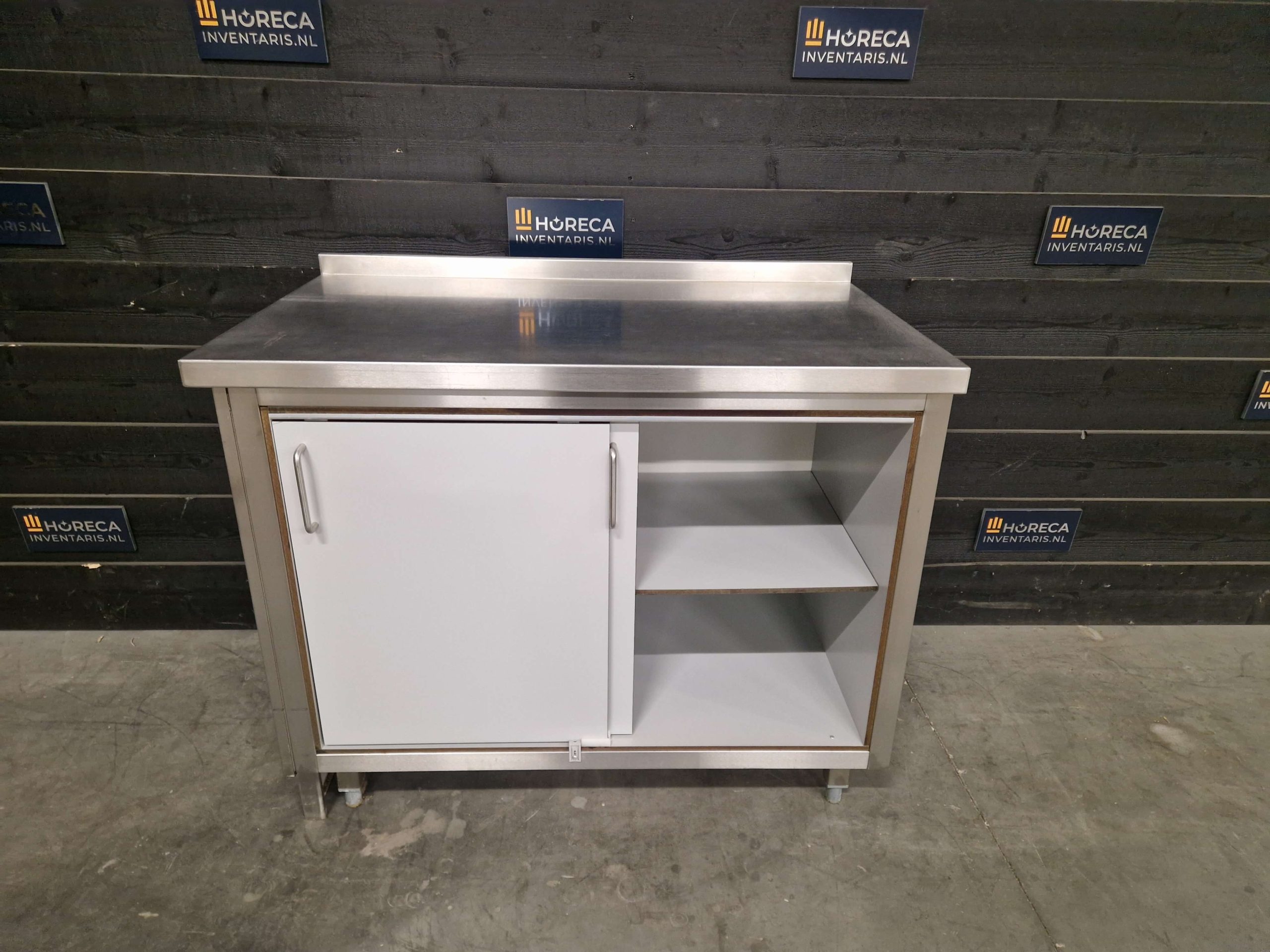 wandkast | trespa | rvs | 150cm (kopie)