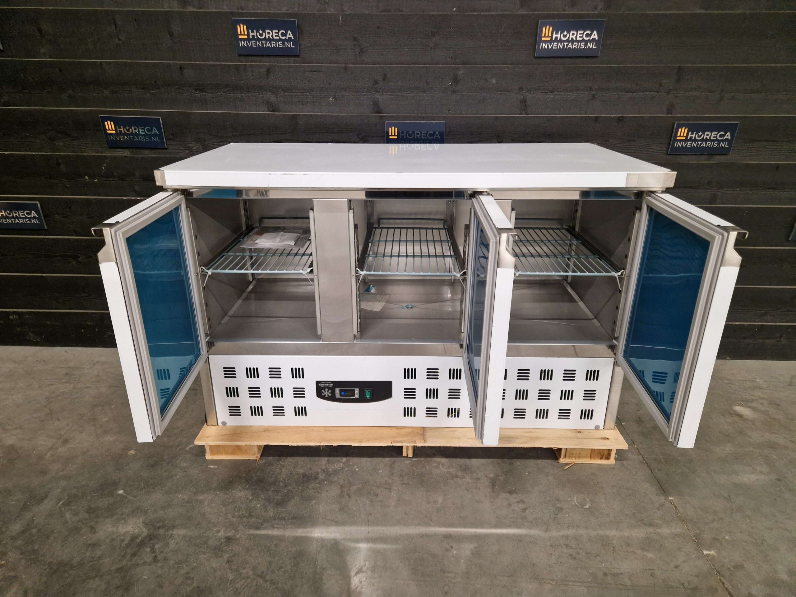 wandkast | trespa | rvs | 150cm (kopie)