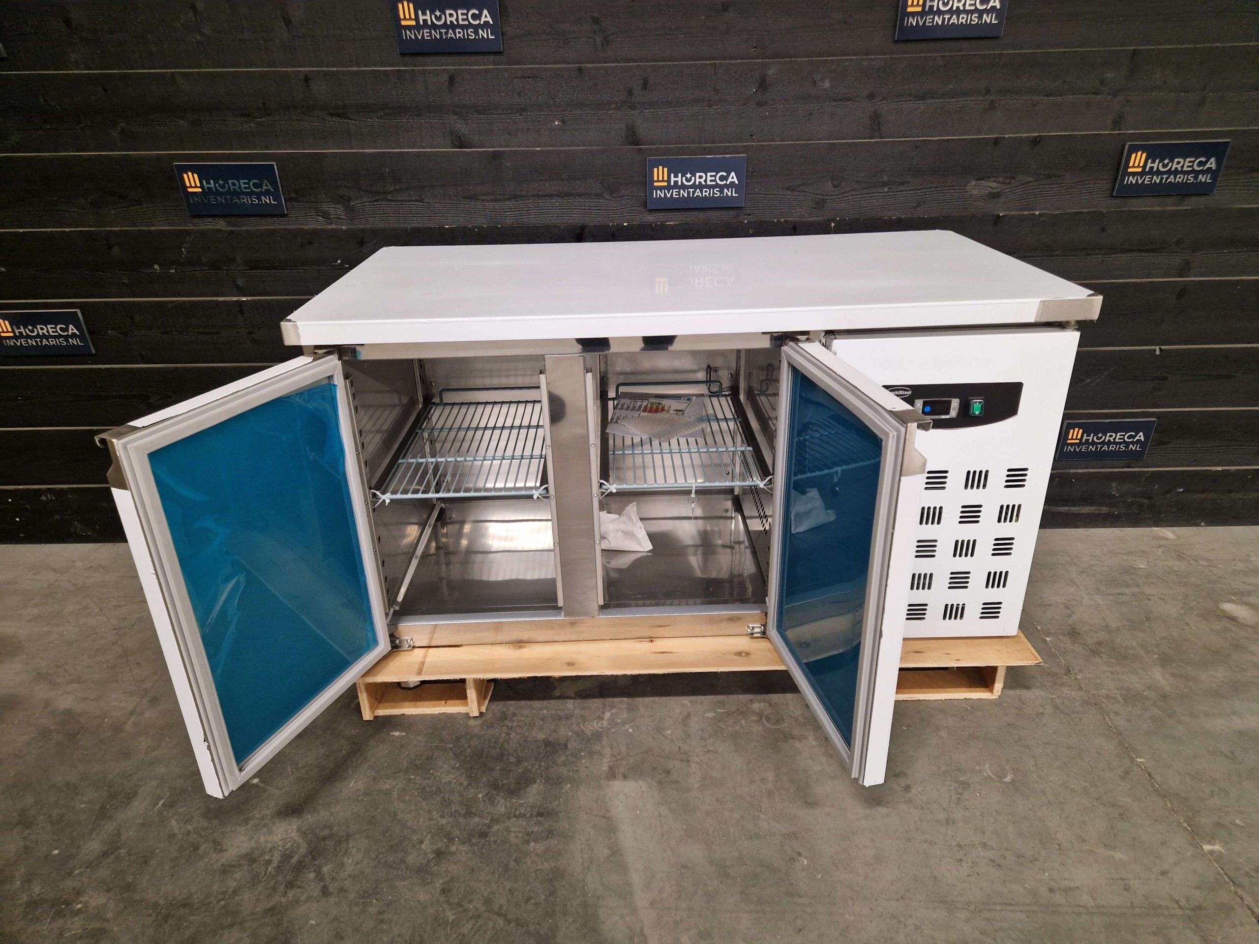 wandkast | trespa | rvs | 150cm (kopie)