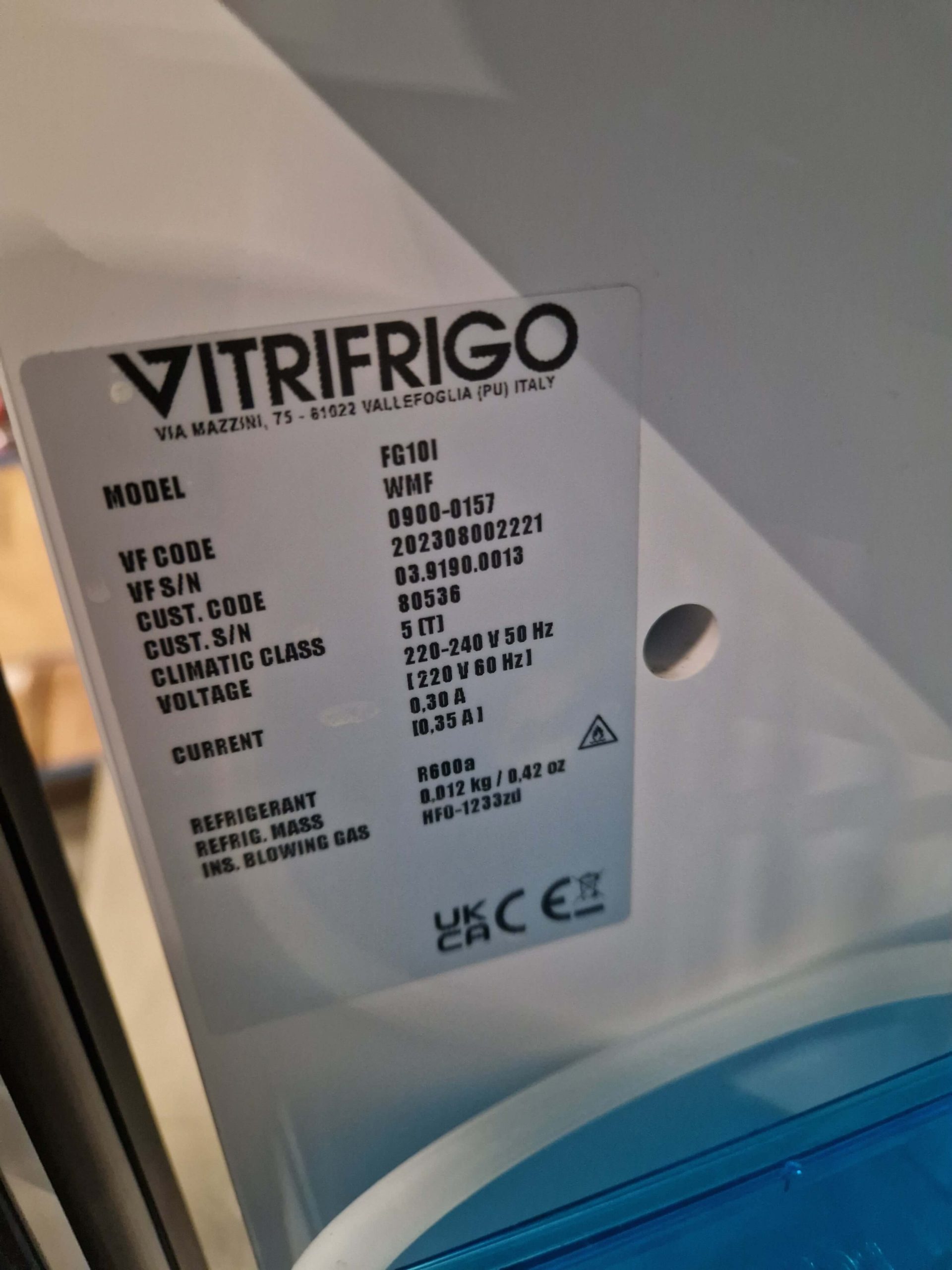 koffiemachine | wmf | 500s | mobiele koffie bar | 230v