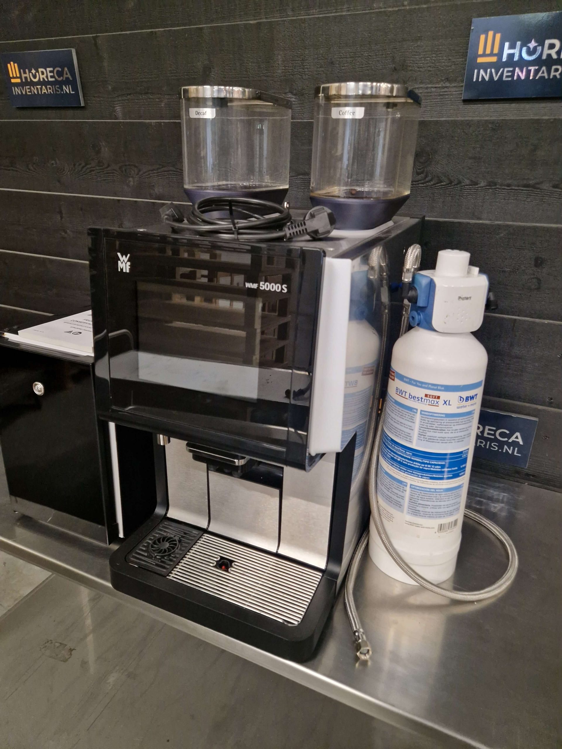 koffiemachine | wmf | 500s | mobiele koffie bar | 230v