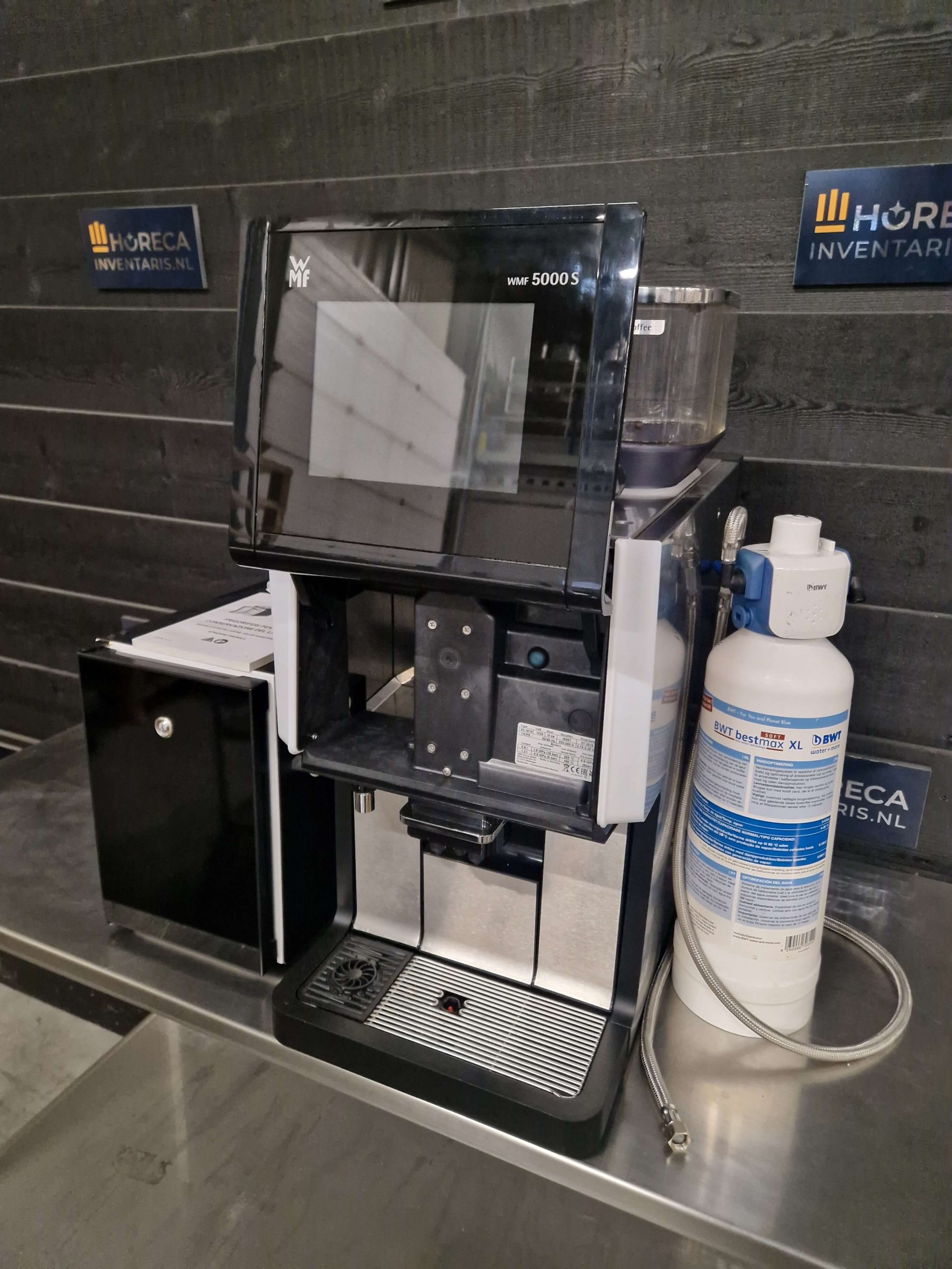 koffiemachine | wmf | 500s | mobiele koffie bar | 230v