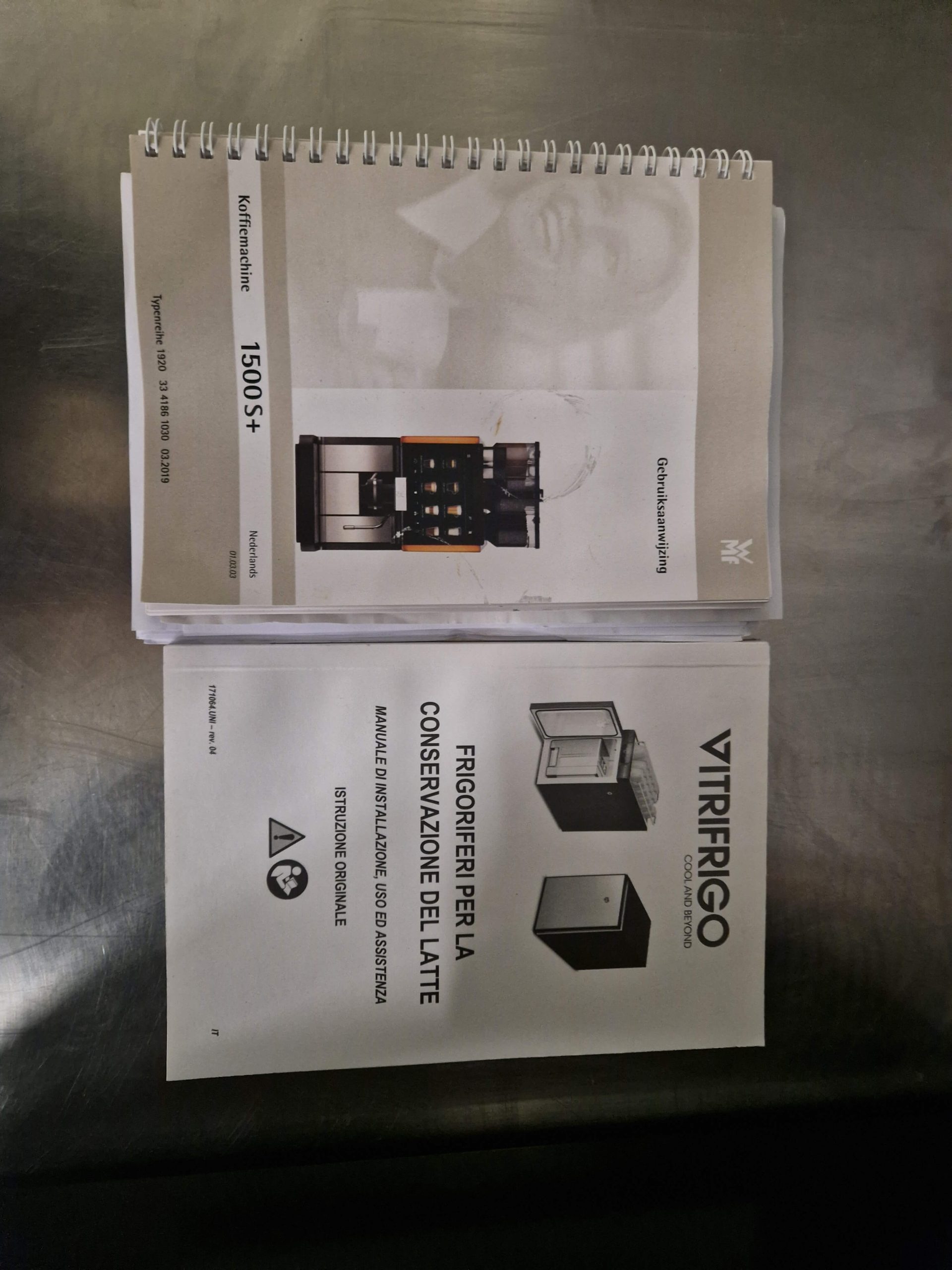 koffiemachine | wmf | 500s | mobiele koffie bar | 230v