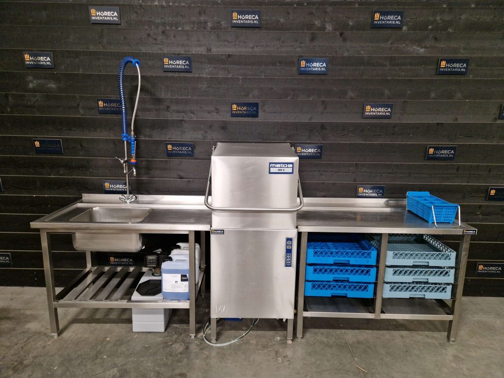 vaatwasser | voorlader | rhima | dw135e | 400v