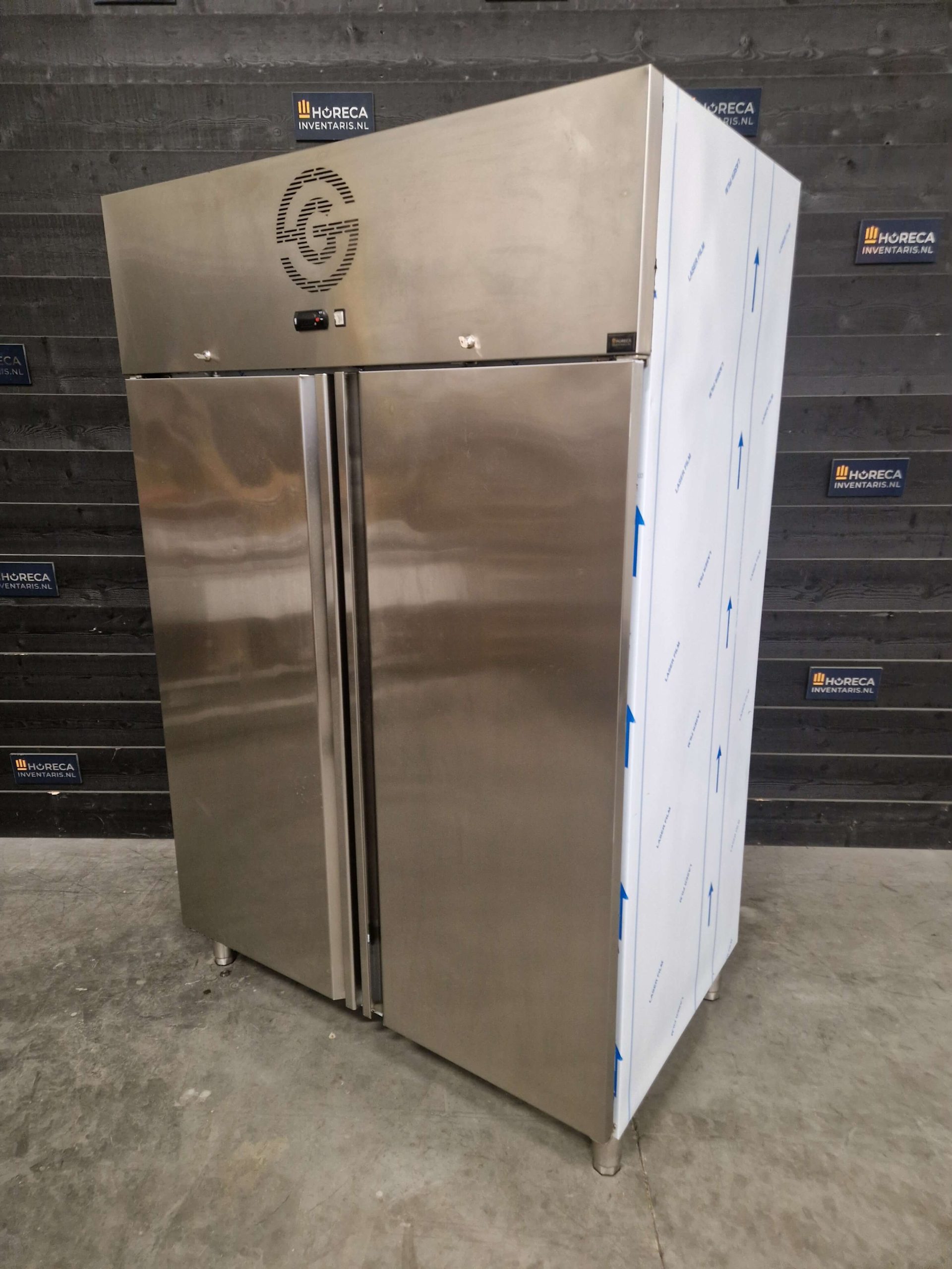 werktafel | prullenbak gat | rvs | 120cm