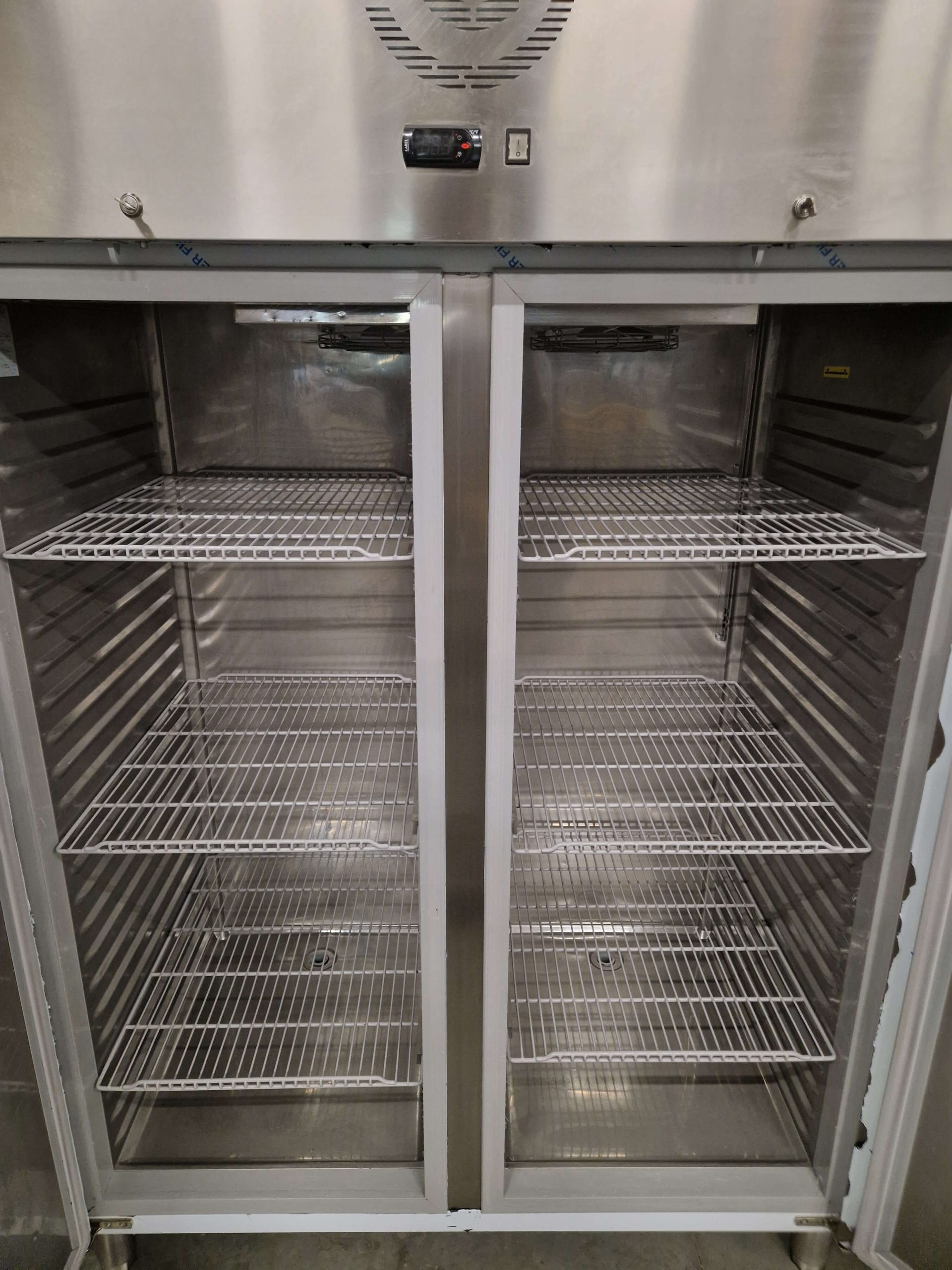 werktafel | prullenbak gat | rvs | 120cm