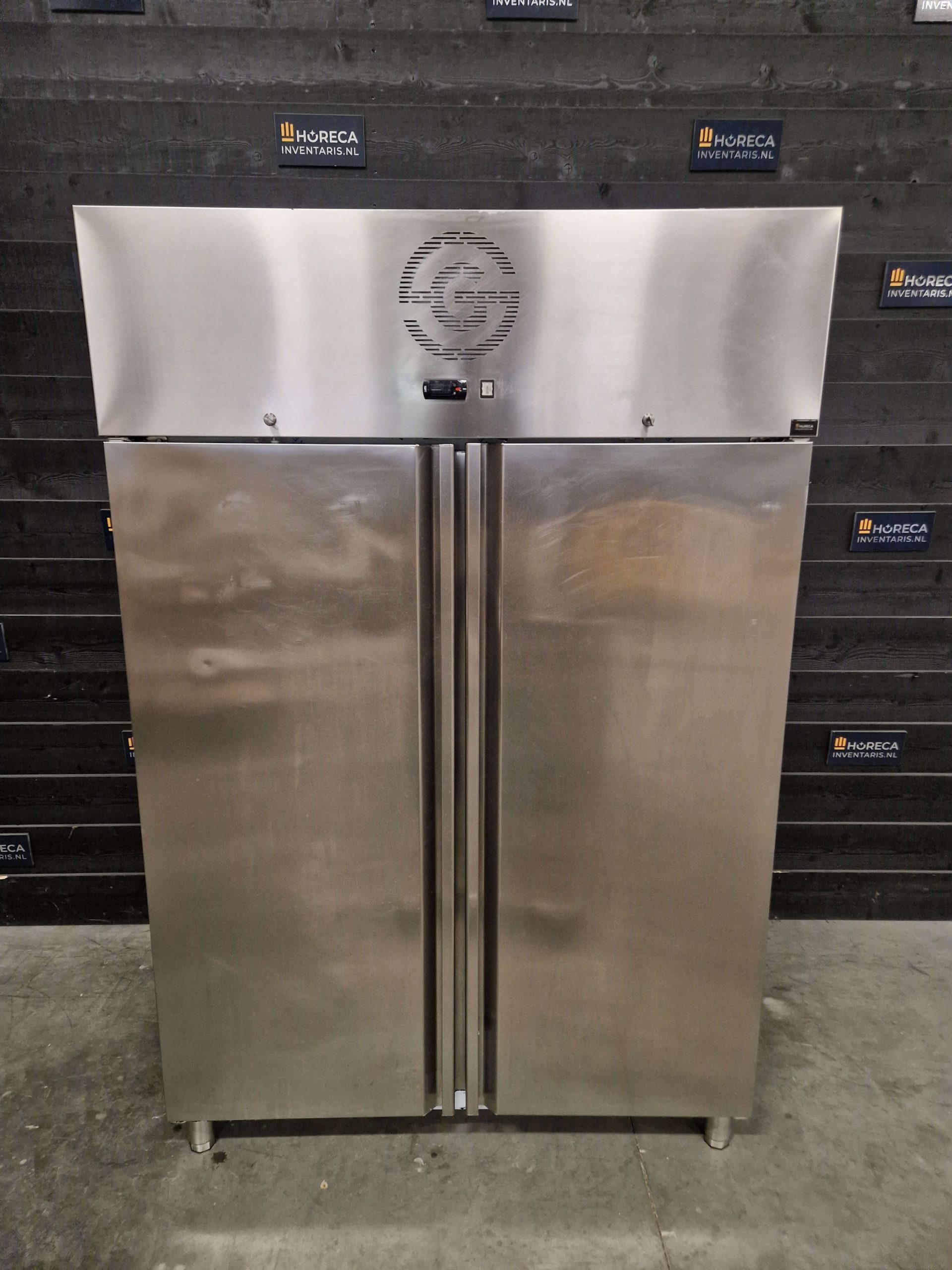 werktafel | prullenbak gat | rvs | 120cm