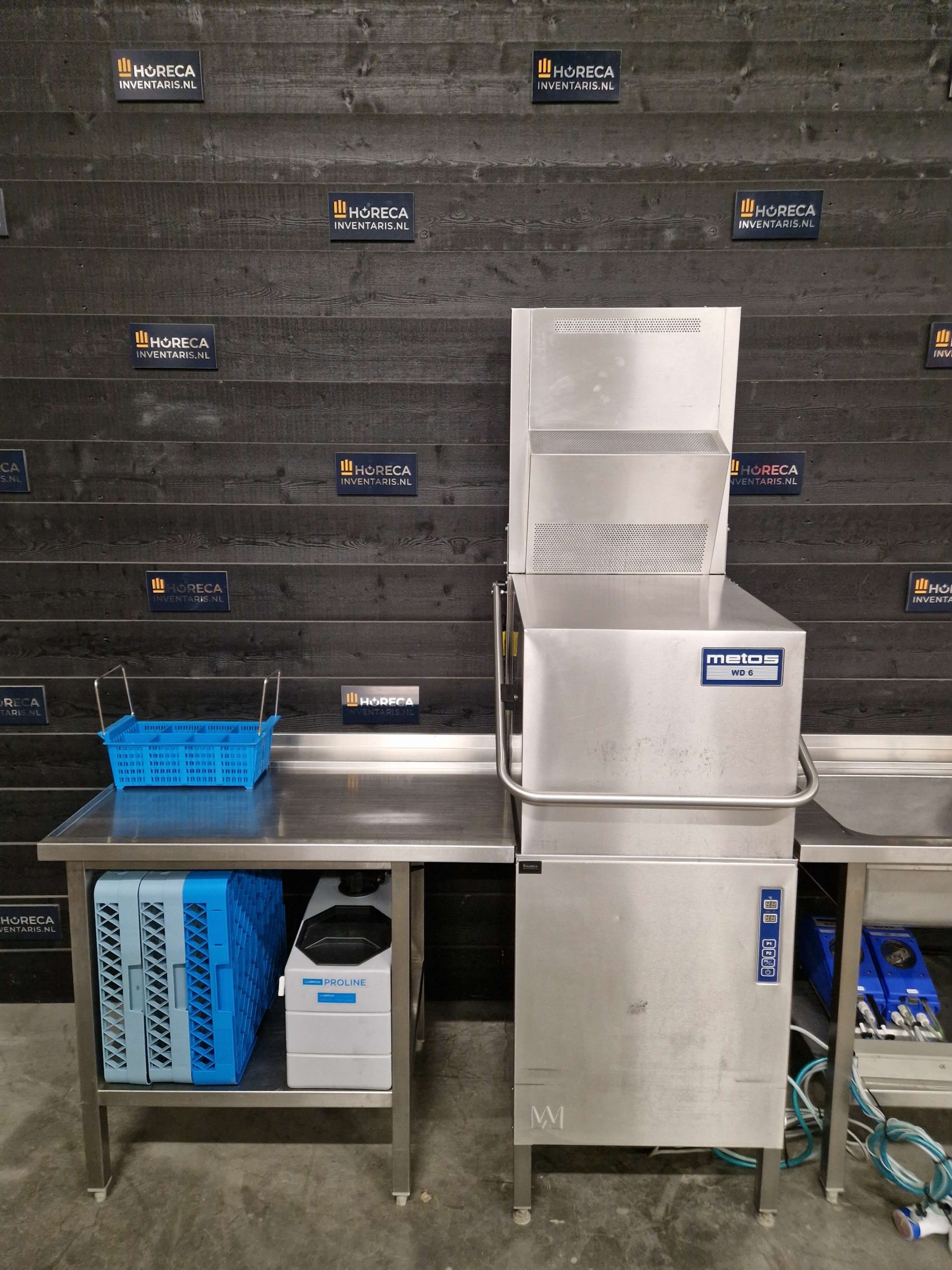 doorschuifvaatwasser | vaatwasstraat | rhima | wd 6 | 400v