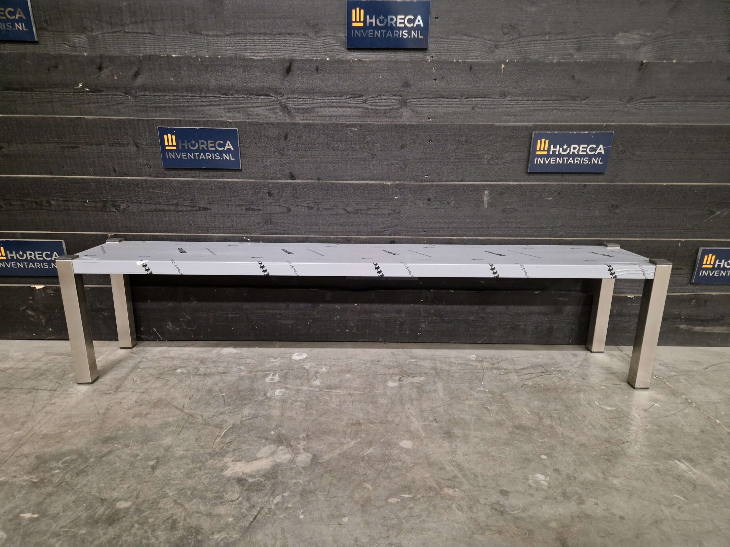 etagère | warmtebrug | keramisch verwarmd | 2 niveaus | 100 cm (kopie)