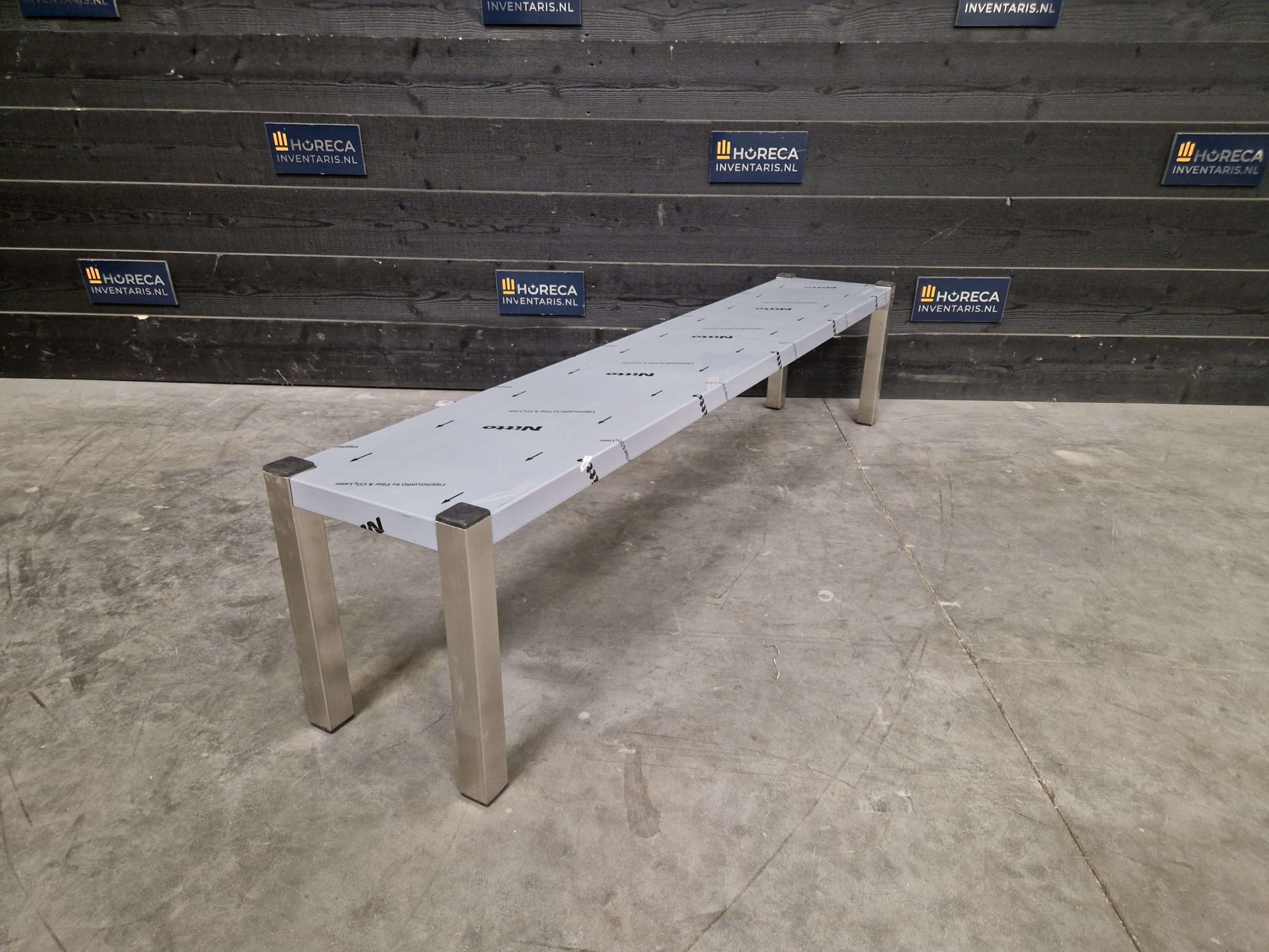 etagère | warmtebrug | keramisch verwarmd | 2 niveaus | 100 cm (kopie)