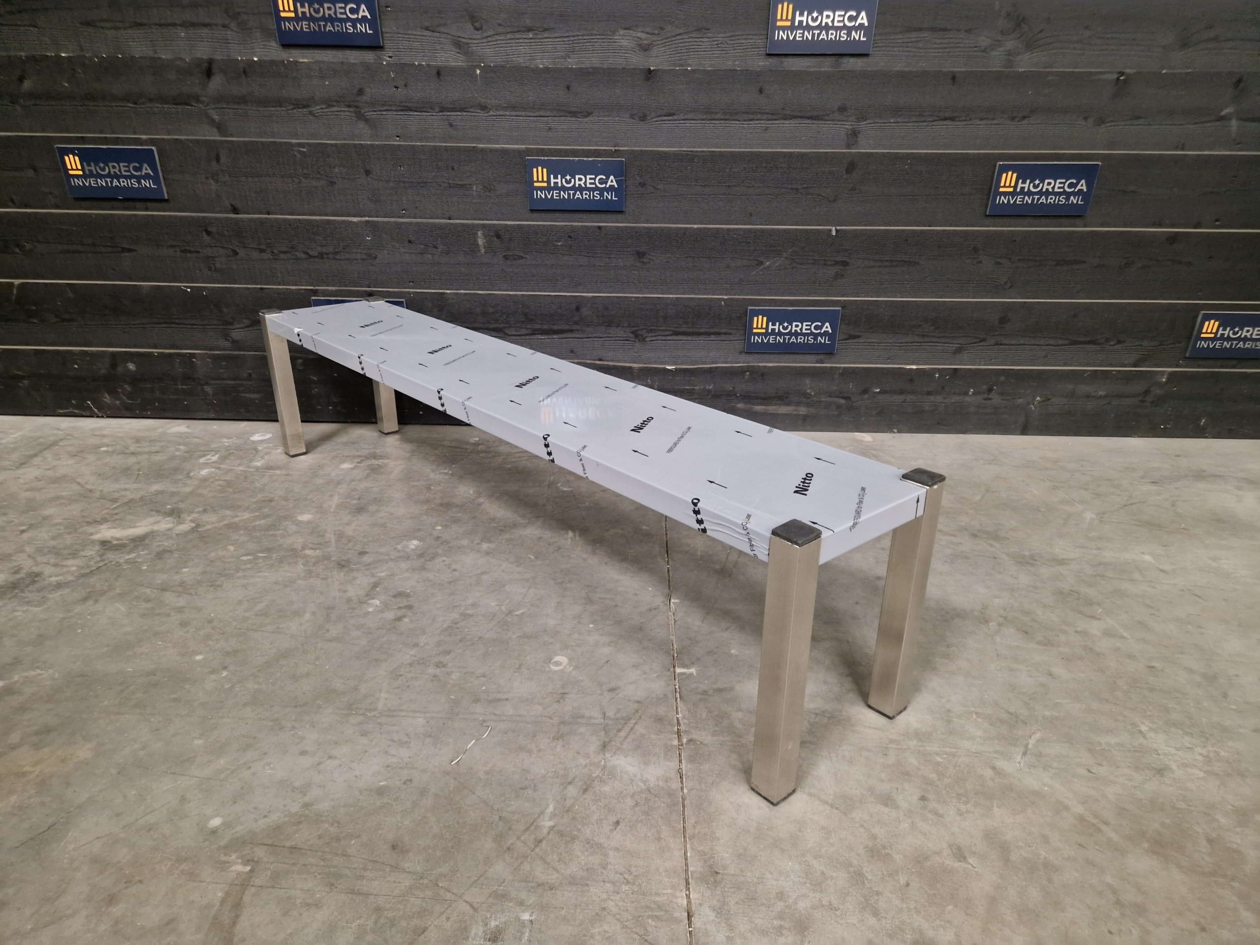 etagère | warmtebrug | keramisch verwarmd | 2 niveaus | 100 cm (kopie)