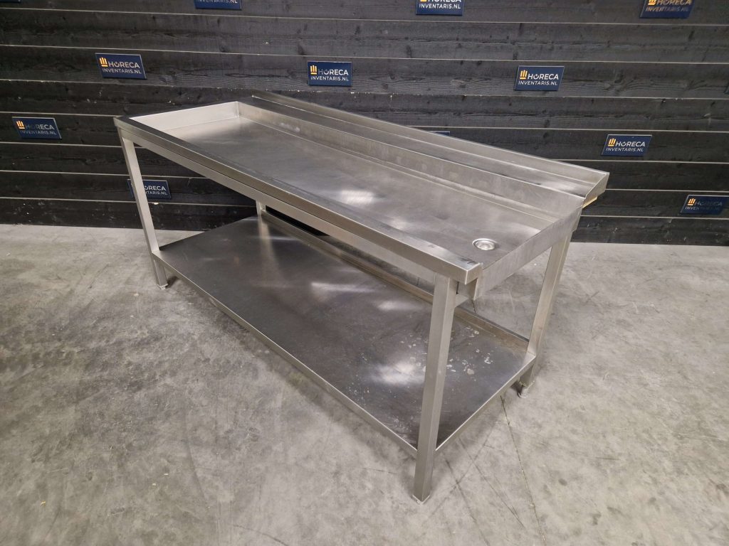 aan en afvoertafel | wastafel | rvs (kopie)