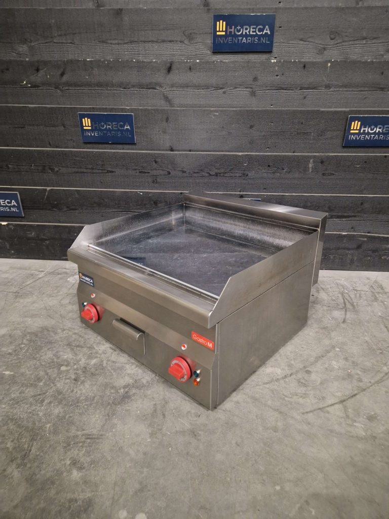 bakplaat | verchroomd | elektrisch| 400v