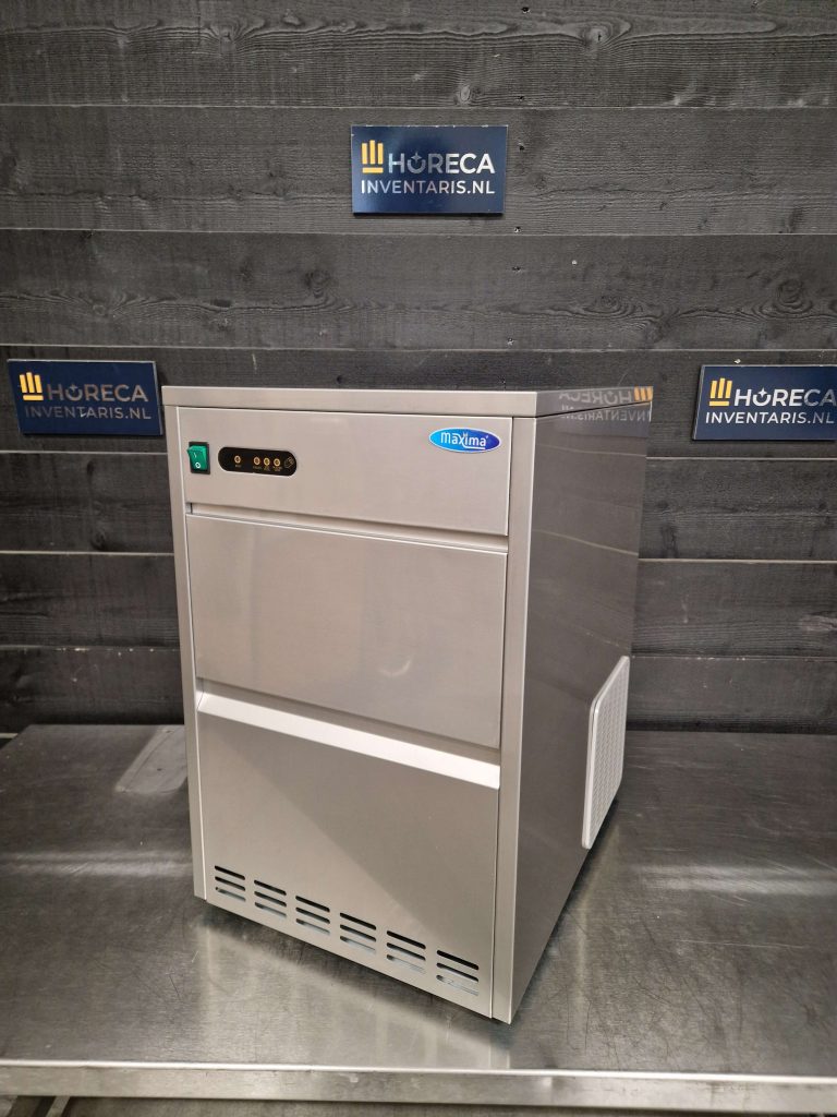 ijsblokjesmachine | maxima | holle ijsblokjes | luchtgekoeld | 28 kg | 230v