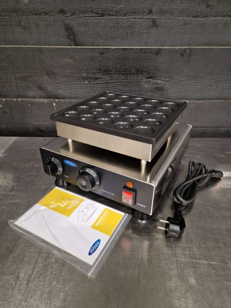 ijsblokjesmachine | maxima | holle ijsblokjes | luchtgekoeld | 28 kg | 230v