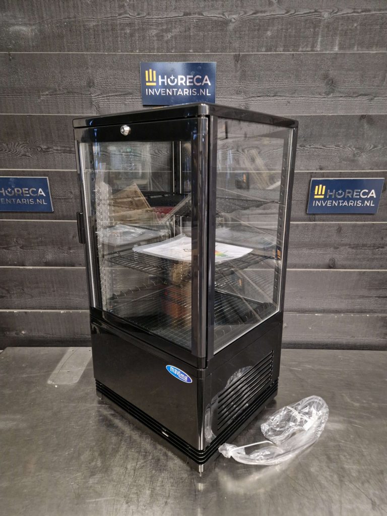 ijsblokjesmachine | maxima | holle ijsblokjes | luchtgekoeld | 28 kg | 230v