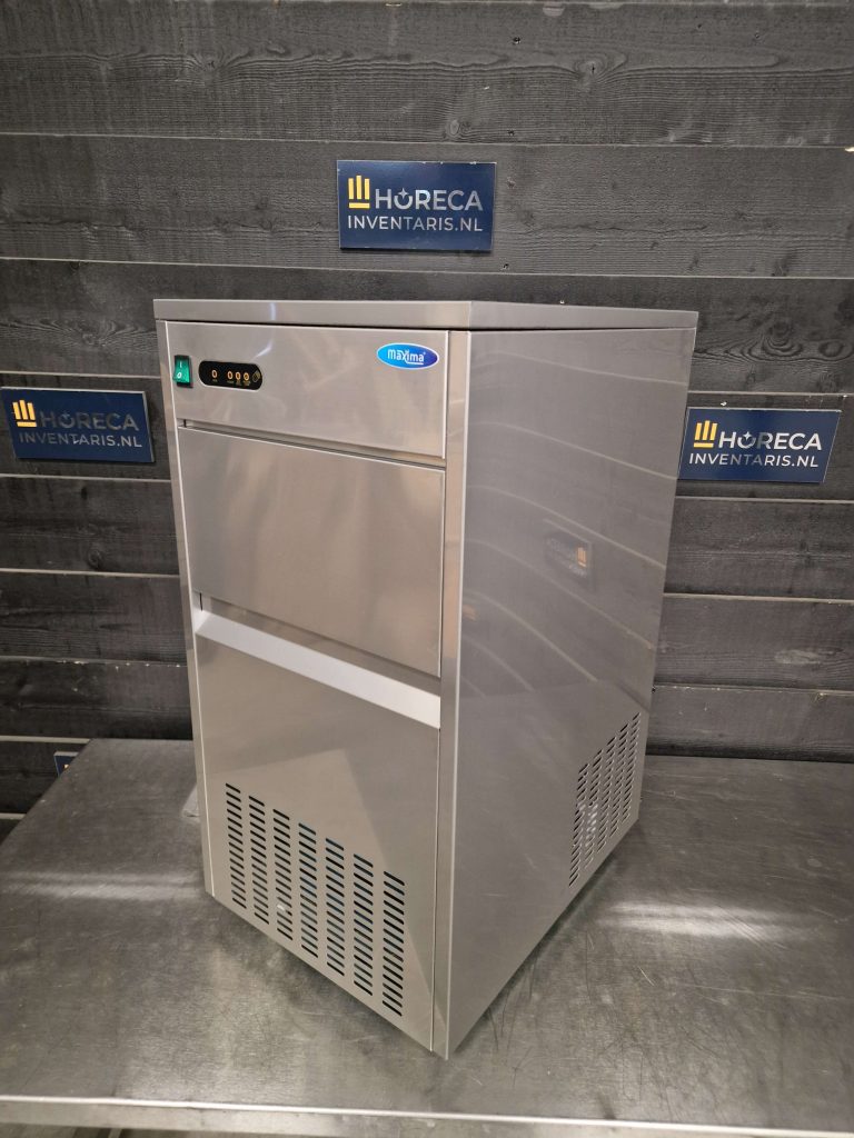 ijsblokjesmachine | maxima | holle ijsblokjes | luchtgekoeld | 28 kg | 230v