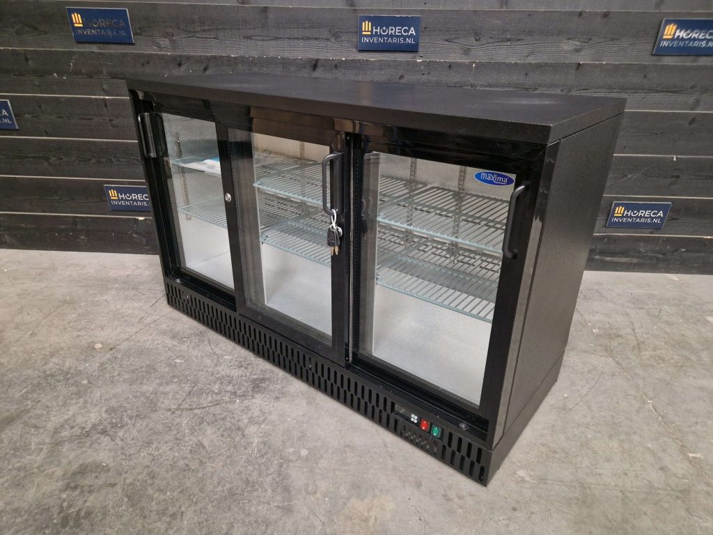 ijsblokjesmachine | maxima | holle ijsblokjes | luchtgekoeld | 28 kg | 230v