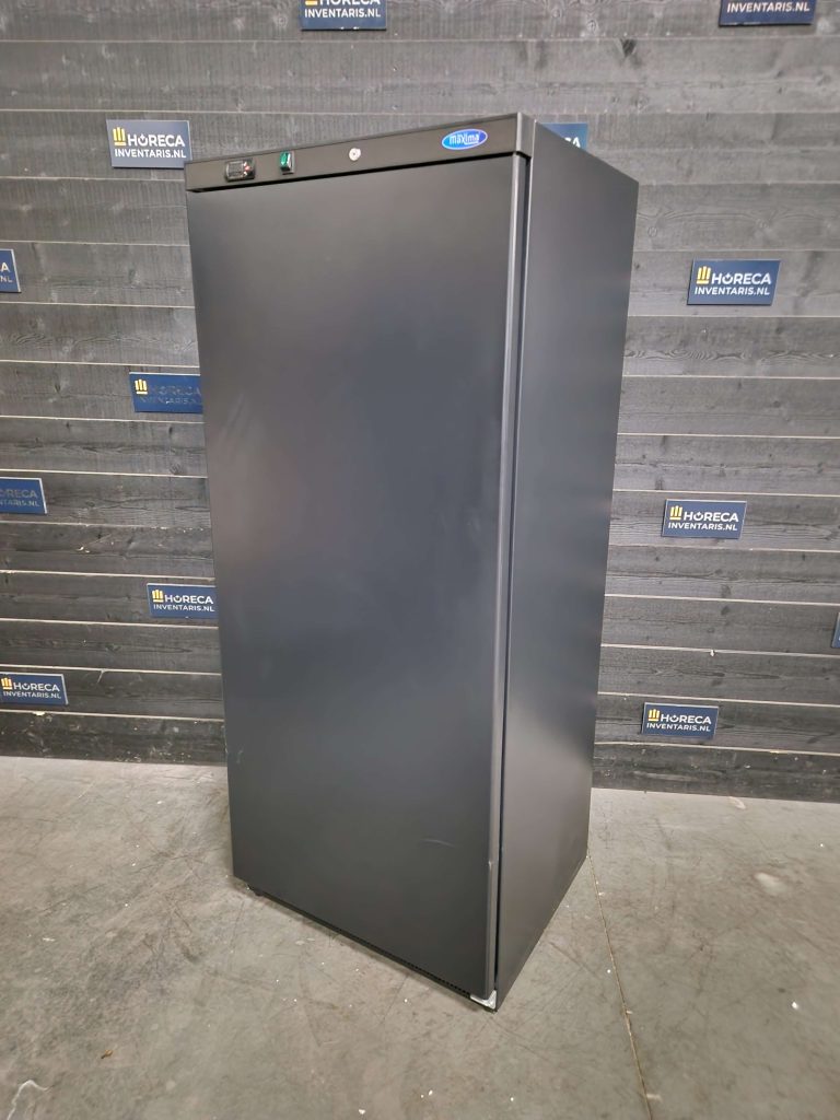 koelkast | maxima | 400 l | zwart | 230v | horeca