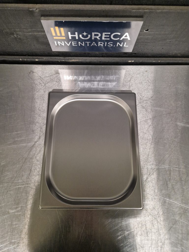 gastronorm deksel | 1/9 gn | rvs | horeca