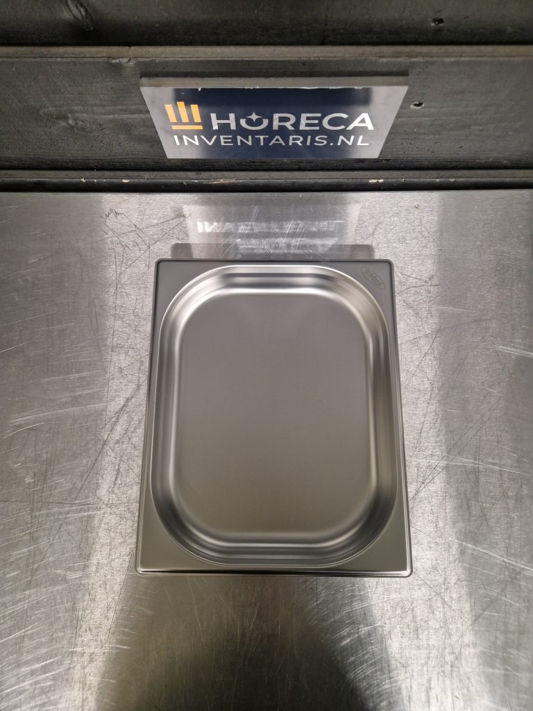 gastronorm deksel | 1/9 gn | rvs | horeca