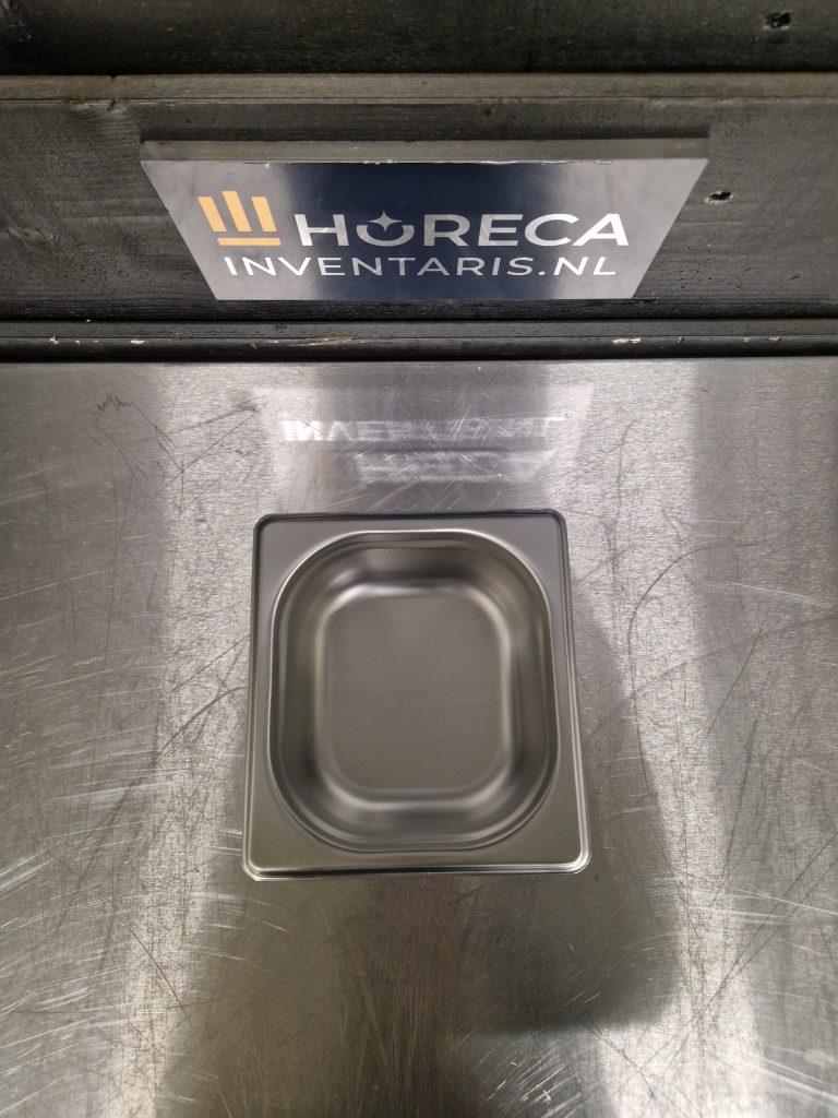 gastronorm deksel | 1/9 gn | rvs | horeca