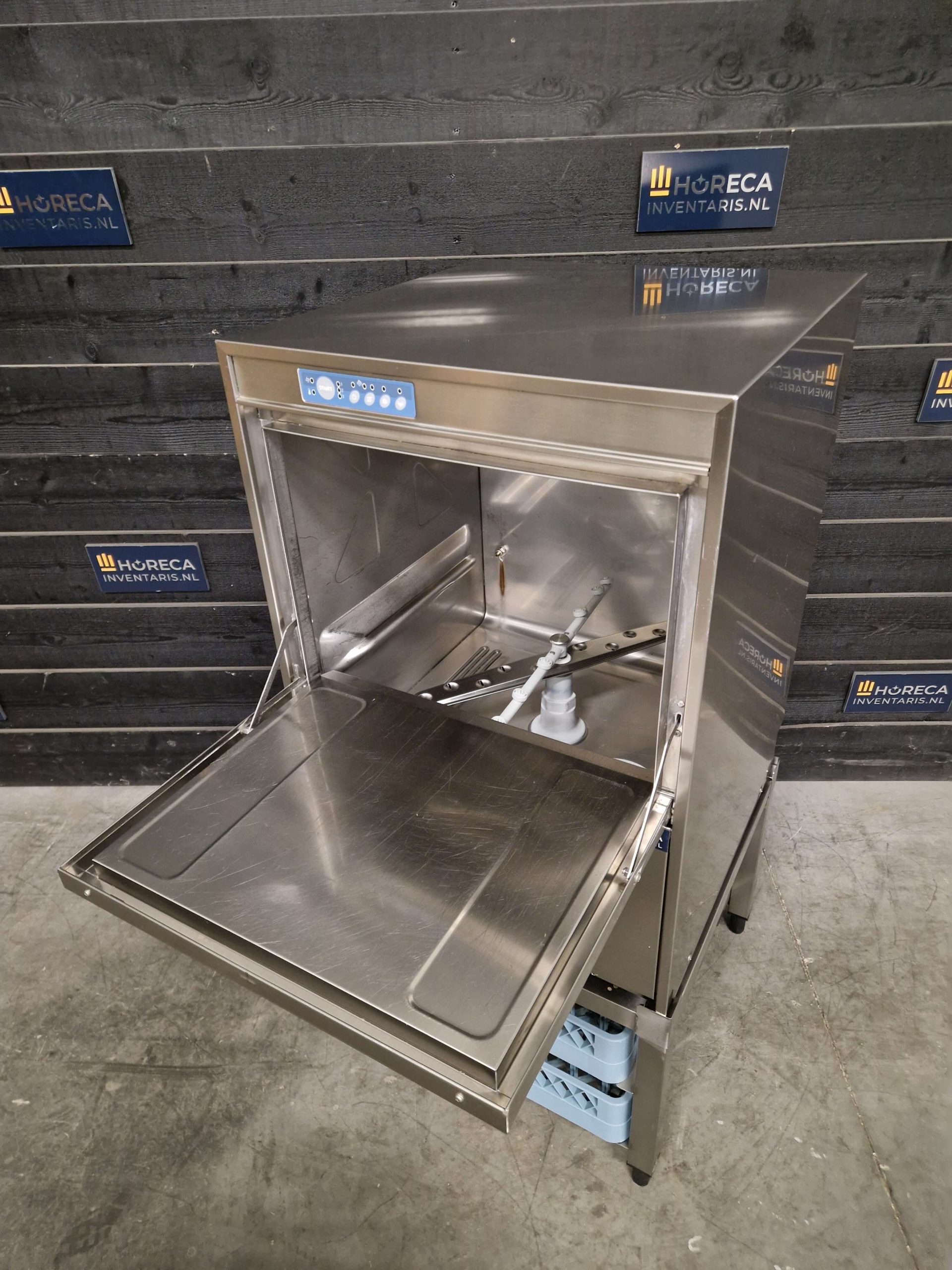 etagère | rvs | 2 niveaus | 140 cm | horeca