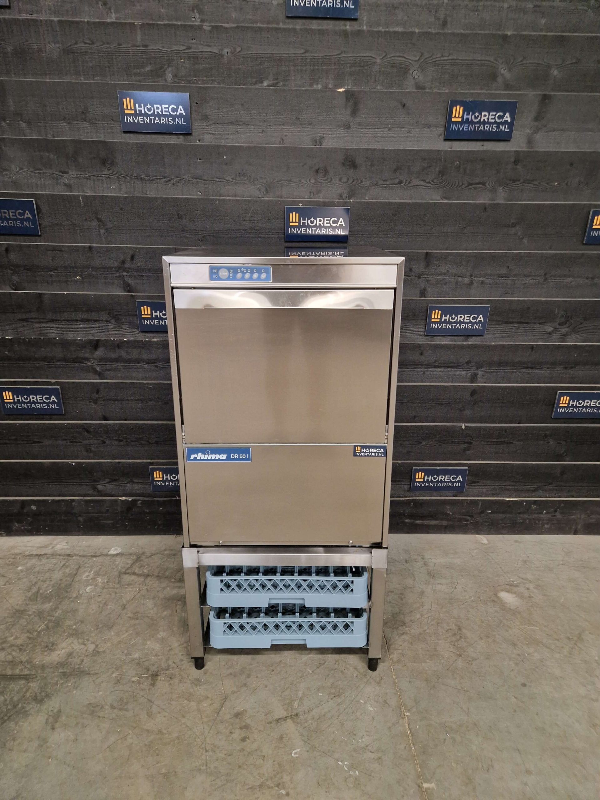 etagère | rvs | 2 niveaus | 140 cm | horeca