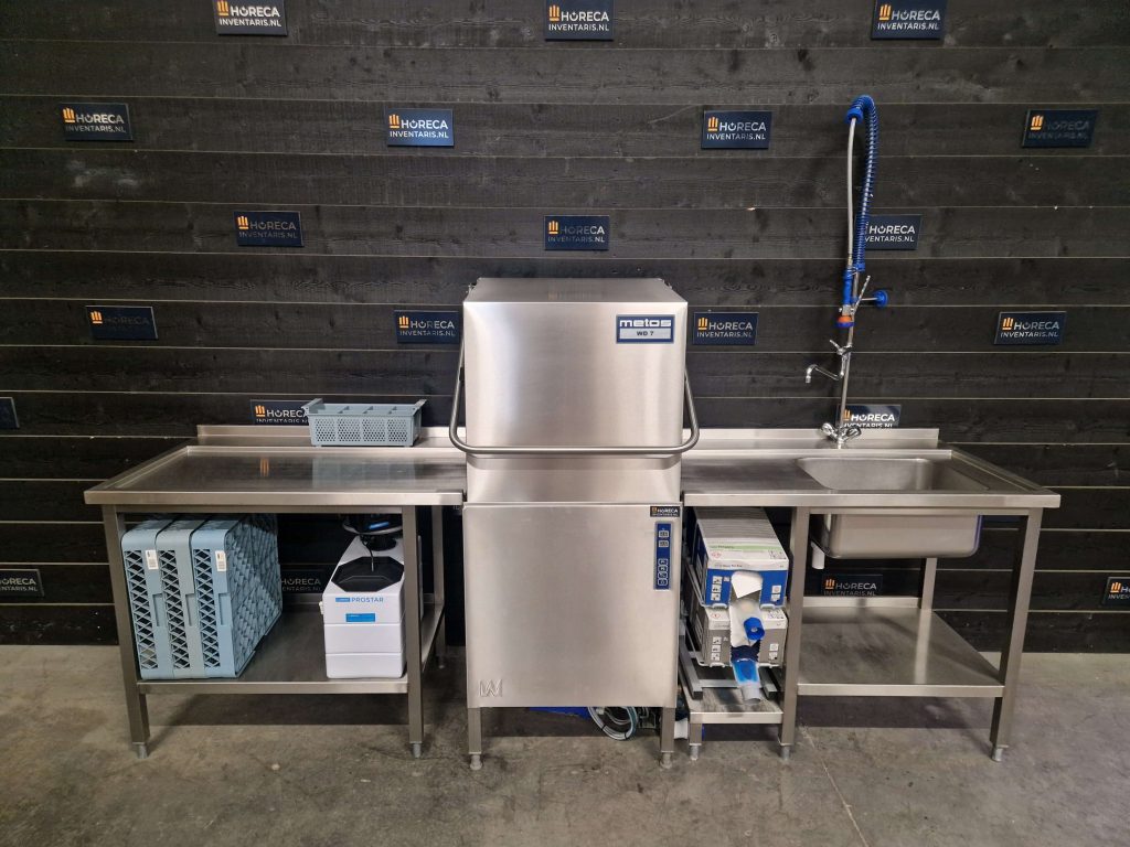 werktafel | rvs | 80cm | horeca (kopie)