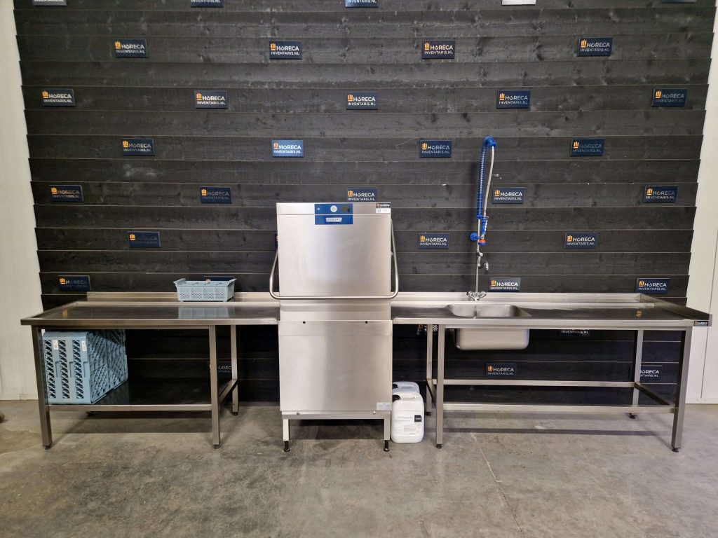 werktafel | rvs | 80cm | horeca (kopie)