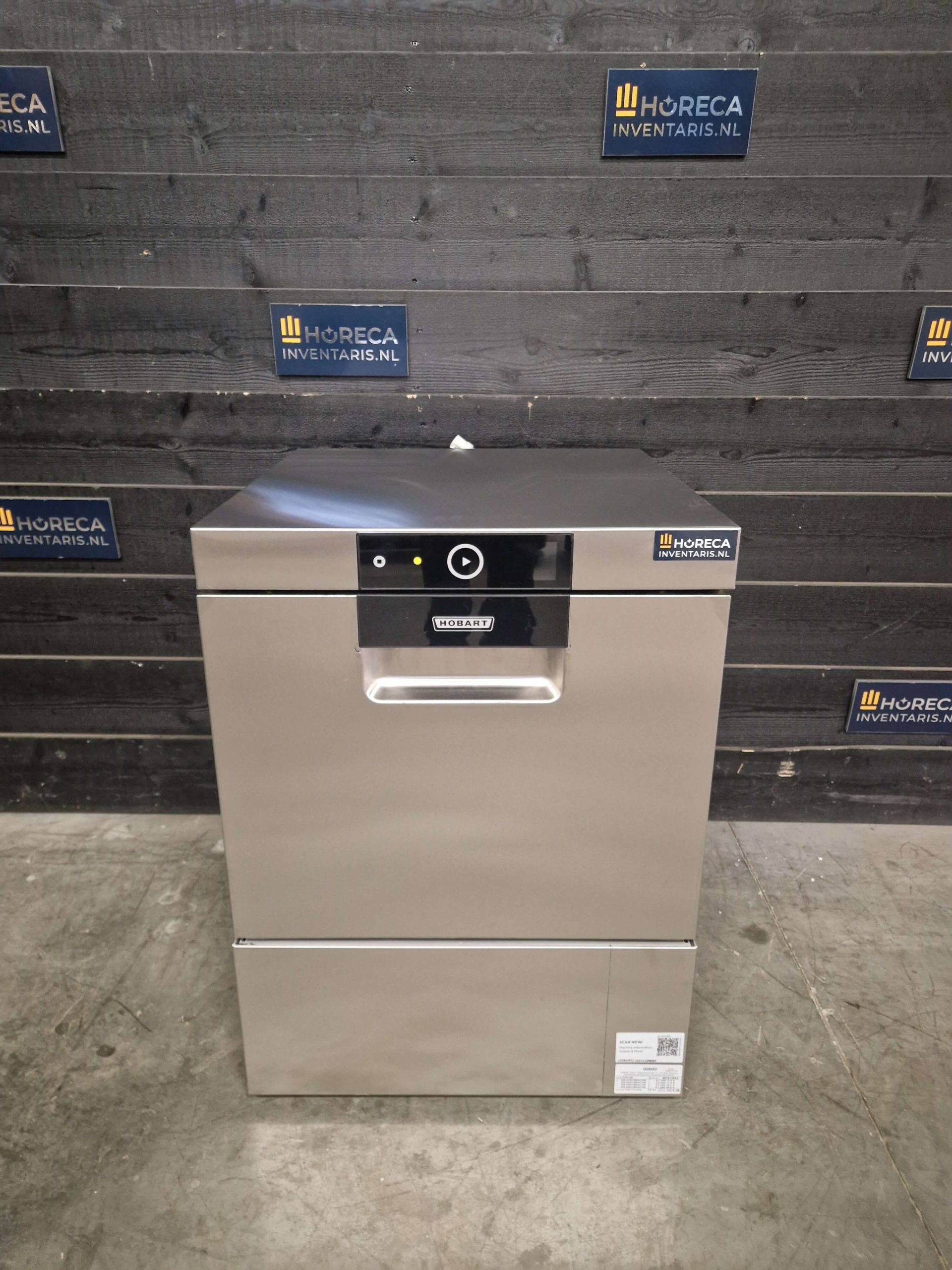 vaatwasser | glazenwasmachine | hobart | gcroi 10c | 230v/400v | horeca