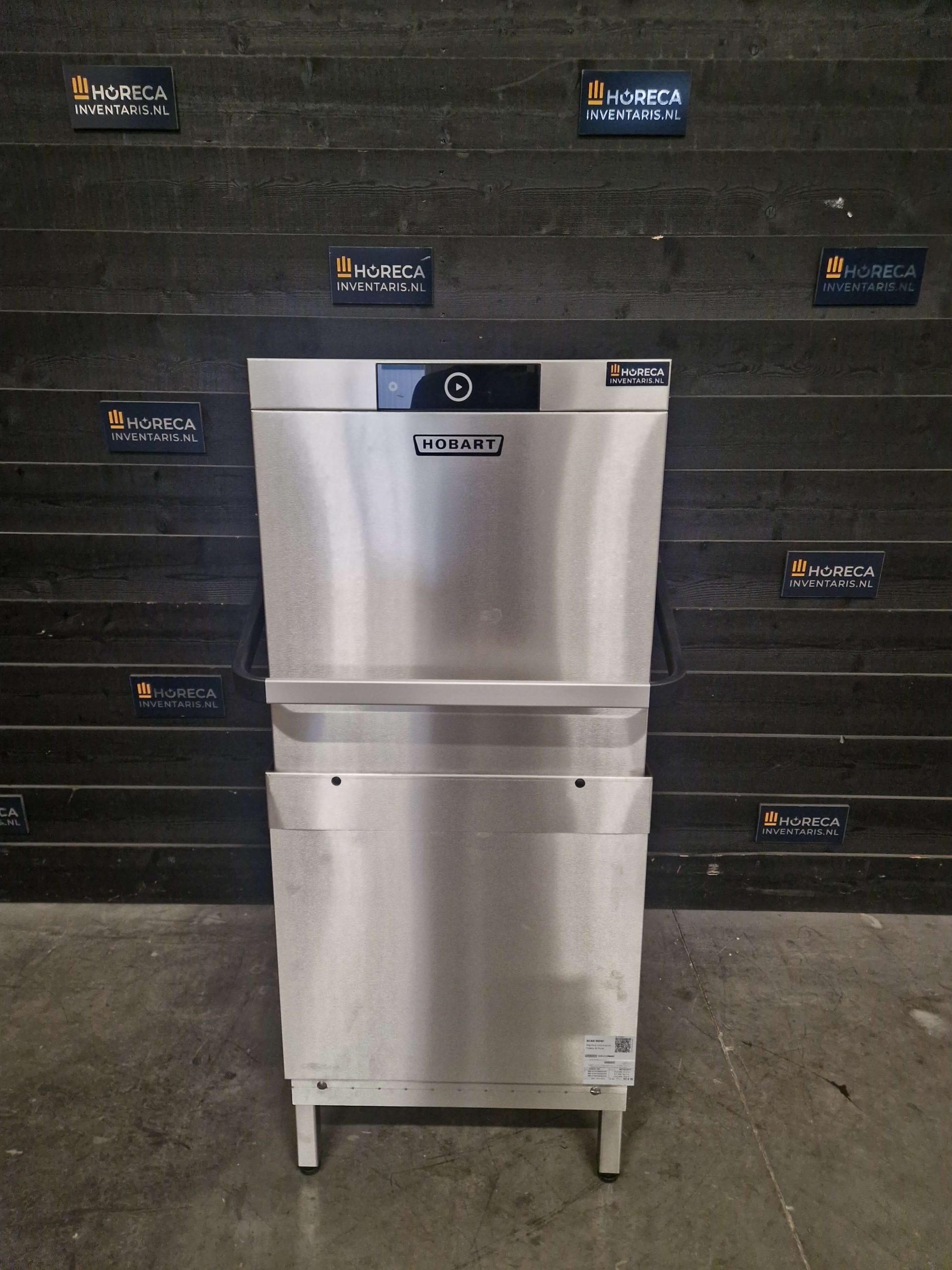 vaatwasser | glazenwasmachine | hobart | gcroi 10c | 230v/400v | horeca