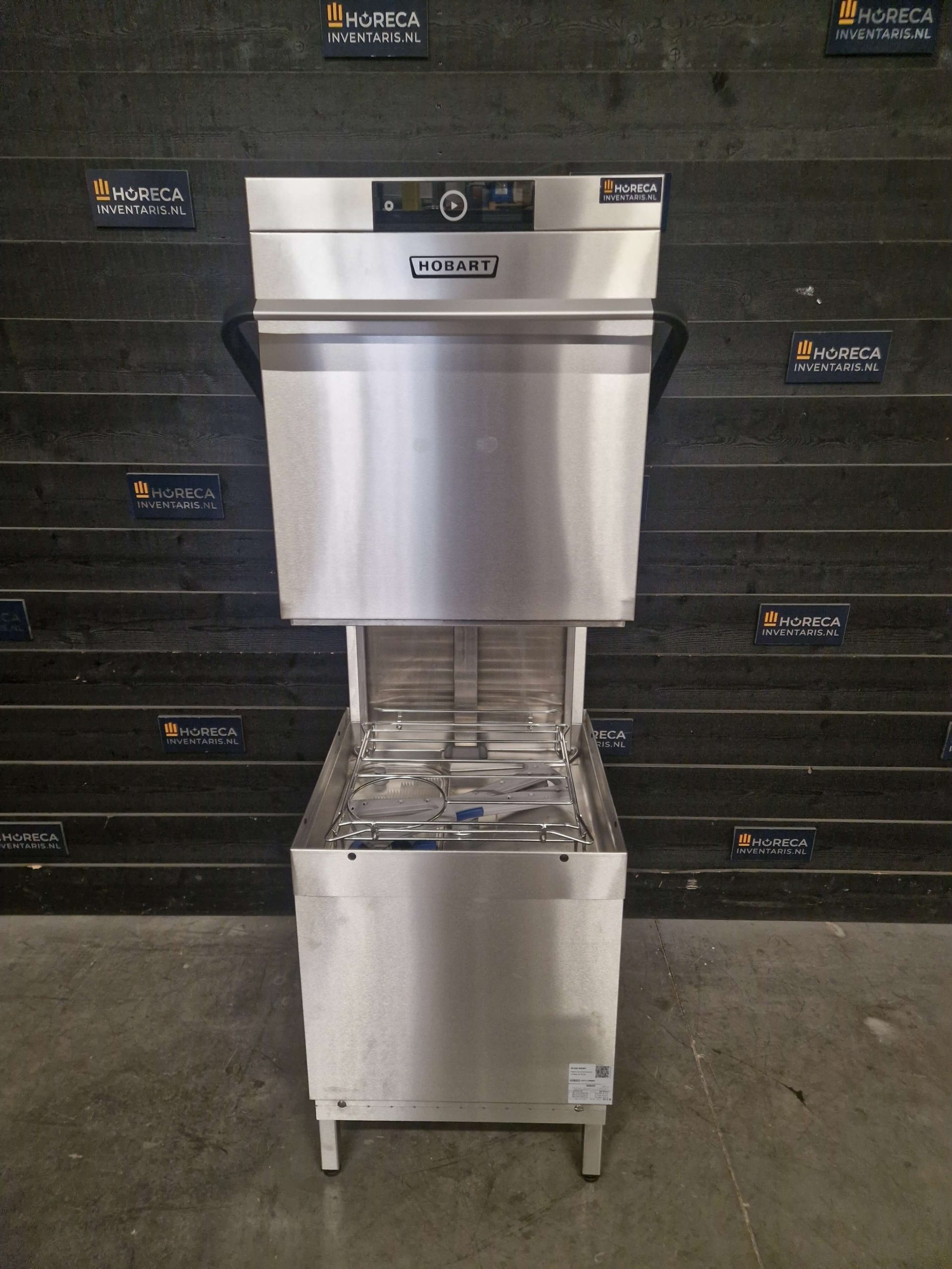 vaatwasser | glazenwasmachine | hobart | gcroi 10c | 230v/400v | horeca